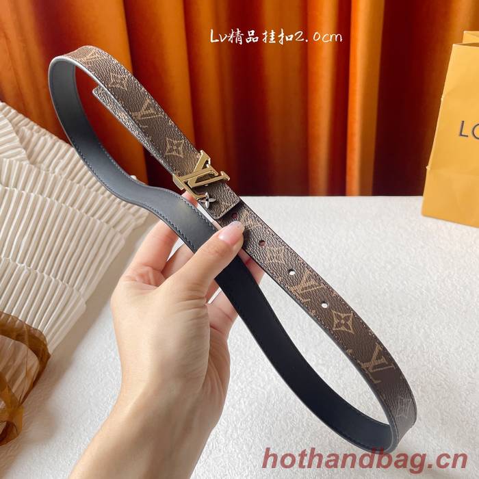 Louis Vuitton Belt 20MM LVB00159